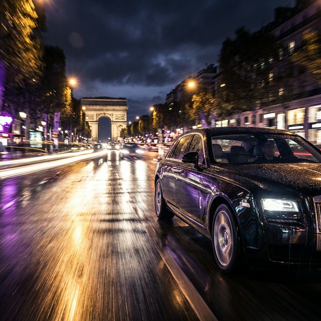 VTC Movolut de nuit à Paris
